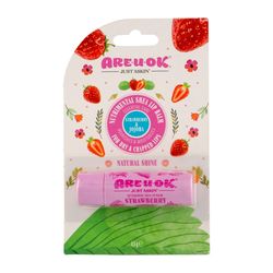 بالم لب مرطوب کننده توت فرنگی آر یو اوکی مدل Strawberry
