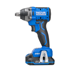 بکس شارژی 20 ولت براشلس 1/2 اینچ نووا مدل 7731