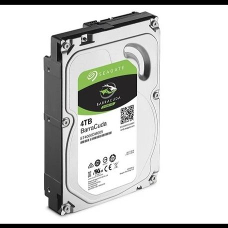 هارددیسک اینترنال سیگیت مدل BarraCuda ST4000DM004 ظرفیت 4 ترابایت کارکرده