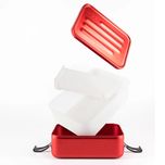 ظرف غذای سیگ مدل Metal Box Plus S کد F2022