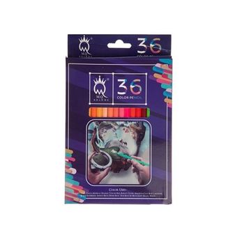مداد رنگی 36رنگ ام کیو
