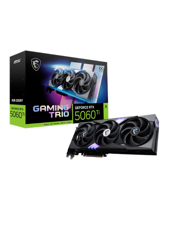 کارت گرافیک ام اس آی مدل GeForce RTX 5060 Ti 8G GAMING TRIO OC 8GB