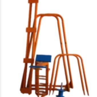 شاسی کامل بالابر ساختمانی پروفیلی