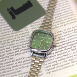 ساعت کاسیو الد مانی سبز بند استیل