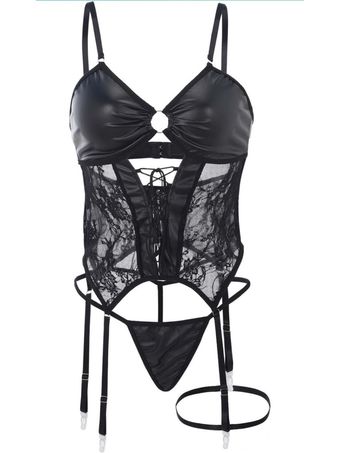 بادی فانتزی بند جورابدار