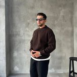 بافت قهوه‌ای