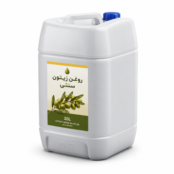 روغن زیتون گالنی فرابکر سنتی طارم
