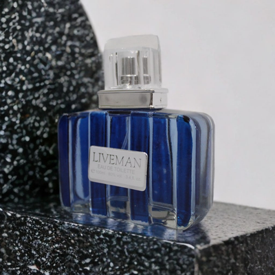 ادکلن Liveman حجم 100 میلی‌لیتر