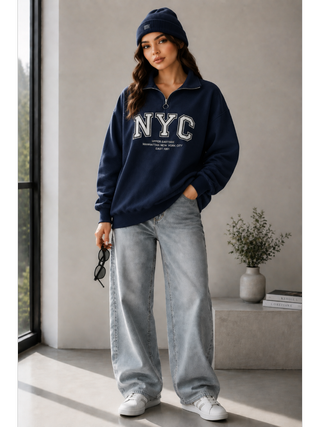 دورس نیم زیپ NYC زنانه