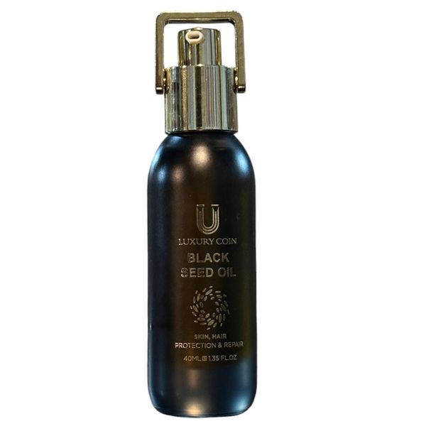 روغن بدن لاکچری کوین مدل سیاه دانه حجم 40 میلی لیتر