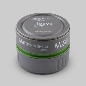 واکس مو لویز مدل Soft Matte Look M2 حجم 150 میلی لیتر