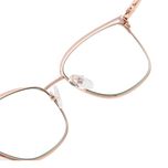 فریم عینک طبی گربه ای مدل JS8626C258-P81 مناسب برای صورت گرد و بیضی