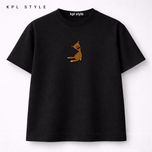 تیشرت باکسی طرح تدی مستربین 100٪ پنبه | کد 1369