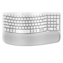 کیبورد بی سیم لاجیتک مدل Wave Keys EN