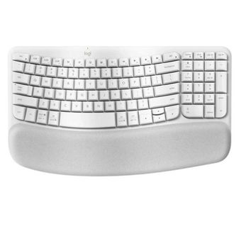 کیبورد بی سیم لاجیتک مدل Wave Keys EN