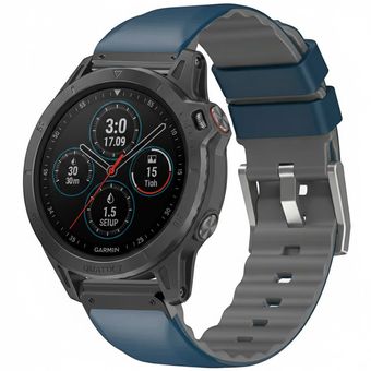 بند اسپریگ مدل Linus Airosoft BIS6 مناسب برای ساعت هوشمند گارمین Fenix 6X GPS26mm