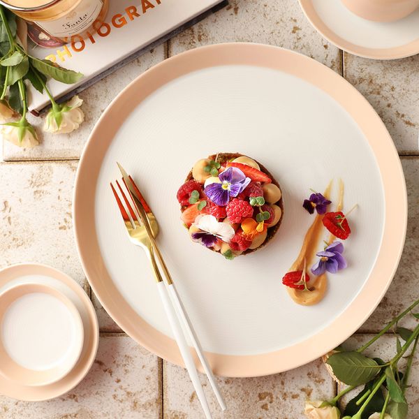 پیش دستی زی مدل فرم اس تخت کد 18 پاستل درجه عالی	بسته 6 عددی