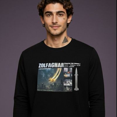 دورس 2 نخ ذوالفقار (مشکی)