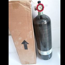 کپسول کامپوزیت مانومتر دار 6.8 لیتری