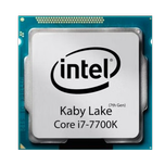 پردازنده مرکزی اینتل سری Kaby Lake مدل Core i7-7700K