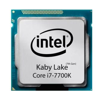 پردازنده مرکزی اینتل سری Kaby Lake مدل Core i7-7700K