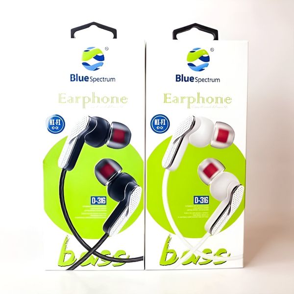 هندزفری سیمی Blue مدل D316