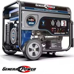 موتور برق بنزینی جنرال پاور GP8700E توان 6٫5 کیلووات