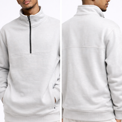 دورس نیم زیپ سفید