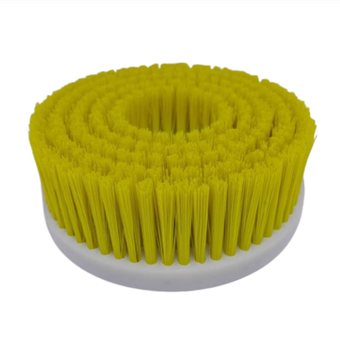 فرچه سردریلی مبل شور و فرش شور  15CM زرد