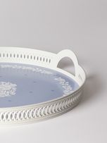 سینی دسته دار مادام کوکو مدل Karite سایز 38*38 سانتی متر