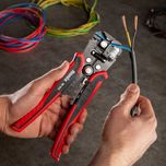 انبر سیم لختکن اتوماتیک رونیکس مدل RH-1813 سایز 8 اینچ