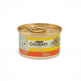 کنسرو گربه پورینا گورمه گلد (Purina Gourmet Gold)