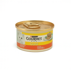 کنسرو گربه پورینا گورمه گلد (Purina Gourmet Gold)