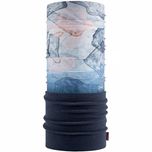 دستمال سر و گردن باف مدل Geicy Steel Blue F2023