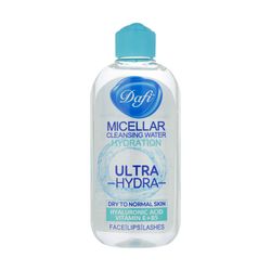 آب پاک کننده صورت دافی مدل Hydration حجم 200 میلی لیتر