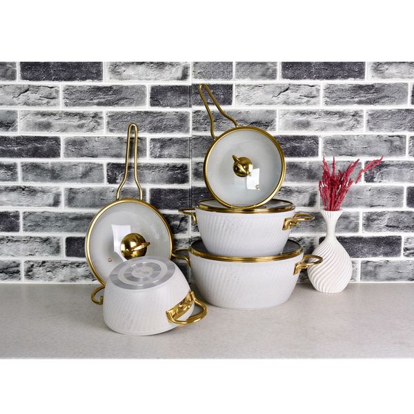 سرویس پخت و پز ام جی اس 10 پارچه مدل فورج کد 800299