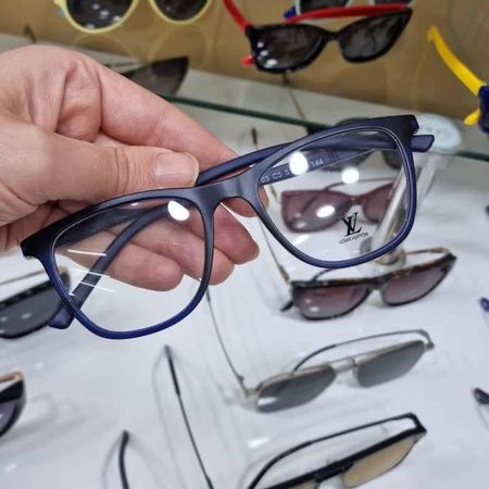 عینک روتین دخترانه/پسرانه کائوچو مناسب استفاده روزمره مدل  T2703