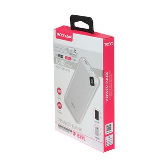 پاوربانک (PD و فست شارژ) TSCO 20W 10000mAh مدل TP 829L - مشک...