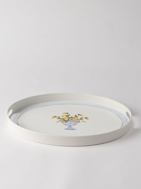 سینی بدون دسته مادام کوکو مدل Delmarre سایز 30*42 سانتی متر