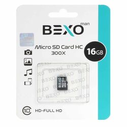BEXO 300X microSDHC Class10 - 16GB - 45MB/s (گارانتی داده پردازی آواتک)