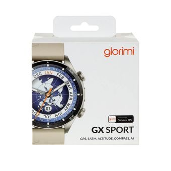 ساعت هوشمند Glorimi مدل GX SPORT - تیتانیوم (گارانتی 12 ماهه...