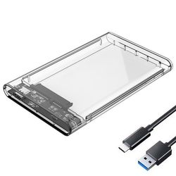 باکس و قاب اکسترنال هارددیسک 2.5 اینچی USB3.0 اوریکو مدل ORICO 2139C3-CR-BP