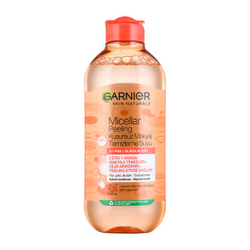مایع پاک کننده لایه‌بردار میسلار گارنیه مدل Micellar Gentle Peeling Water حاوی AHA