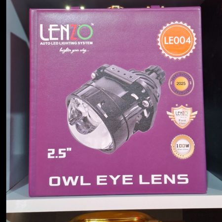 لنز دو چشم لنزو