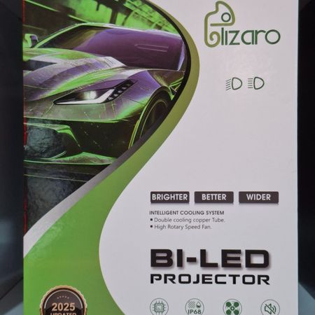 لنز سه اینچ دو چشم لیزارو