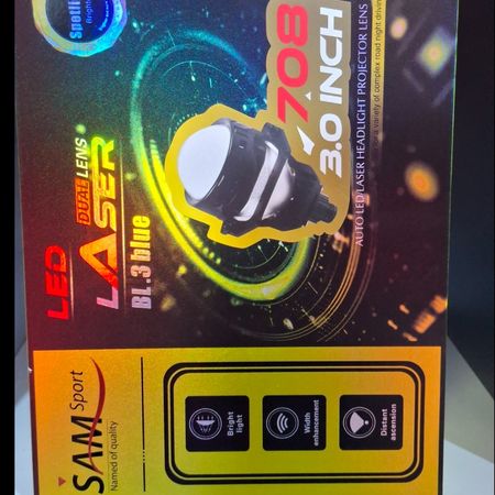 لنز سه رنگ سام