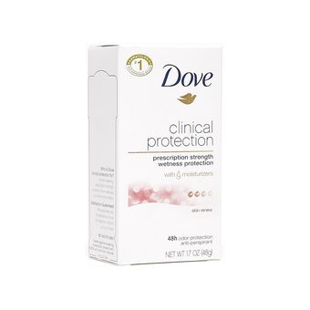 استیک ضد تعریق و دئودورانت داو کلینیکال پروتکشن بازسازی کننده پوست -48گرم Dove Clinical Protection