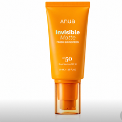 ضد آفتاب مات کننده آنوا SPF50 مدل Invisible Matte Finish Sunscreen حجم 50 میل