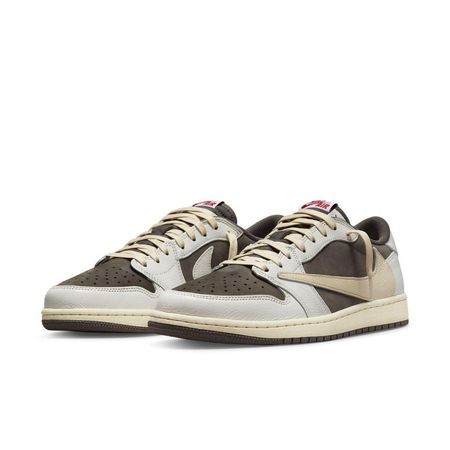 کتونی نایک جردن 1 مدل ترویس اسکات ریورس موکا Nike jordan1 reverse mocha