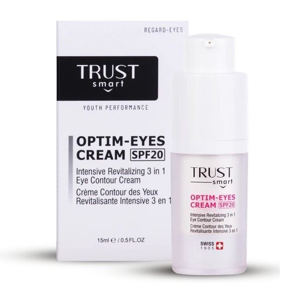 کرم برطرف کننده تیرگی و پف دور چشم تراست اسمارت